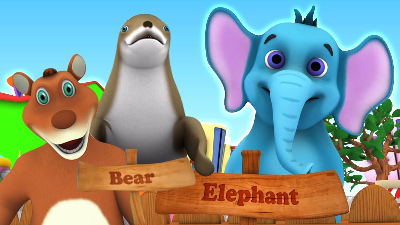 Tuff Tuff Tuff Wir Fahren In Den Zoo Wir gehen in den Zoo | Lied für Kinder | We Are Going To The Zoo