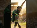 The Jamaica Band Vs Key Loch - We Love Jamaica (Remix) #promo #shorts #JamaicanCricket1