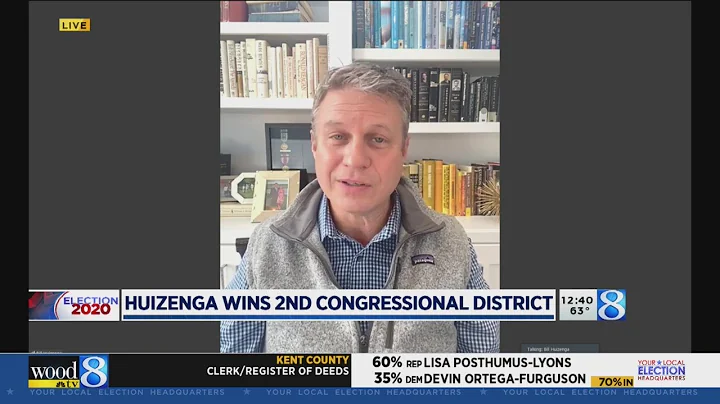 Rep. Bill Huizenga retains 2nd Congressional Distr...