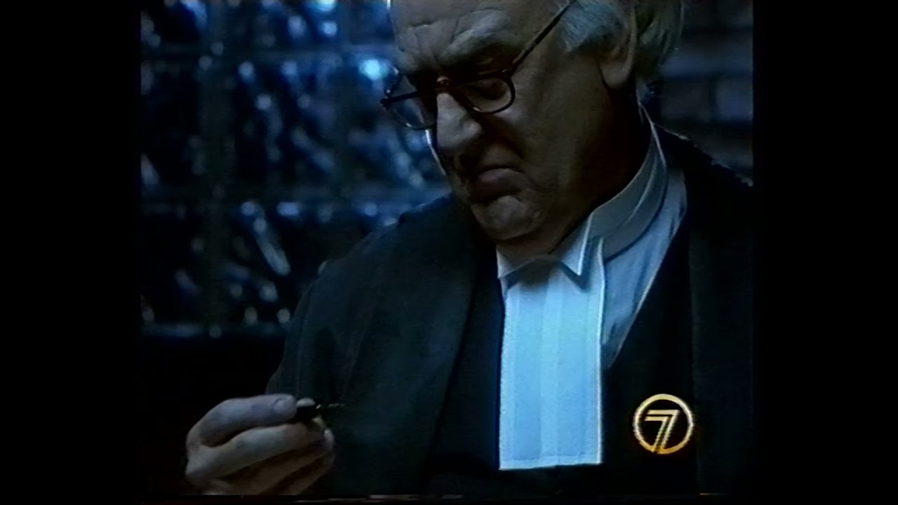 Kavanagh Q.C. (promo) - 1998 Australian TV Promo