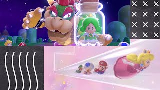 Super Mario 3D World End Credits (4K)