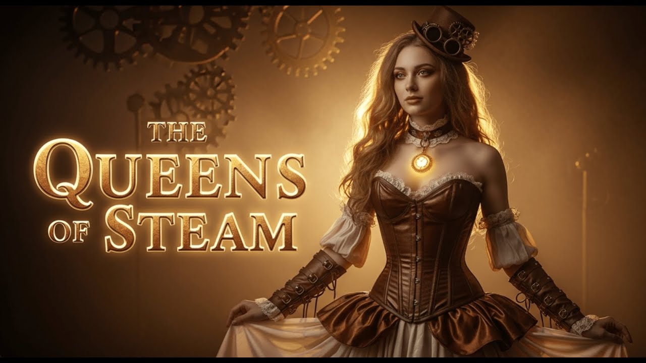 The Queens of Steam | Sci-Fi Steampunk Ai Short Film (19th Century Aesthetics)