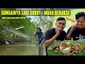 KEHEBATAN MBAH BERBURU IKAN PAKAI JALA/JARING DI SUNGAI PINGGIR SAWAH! GAK NYANGKA DAPAT 1 EMBER