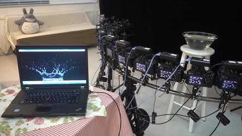 Create Bullet Time Effect Video Using CamFi Devices
