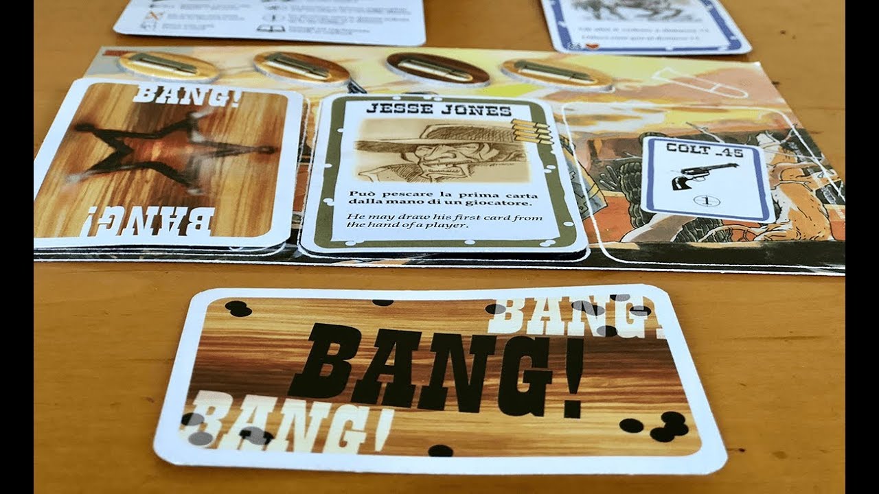 Best Games For Families: BANG!