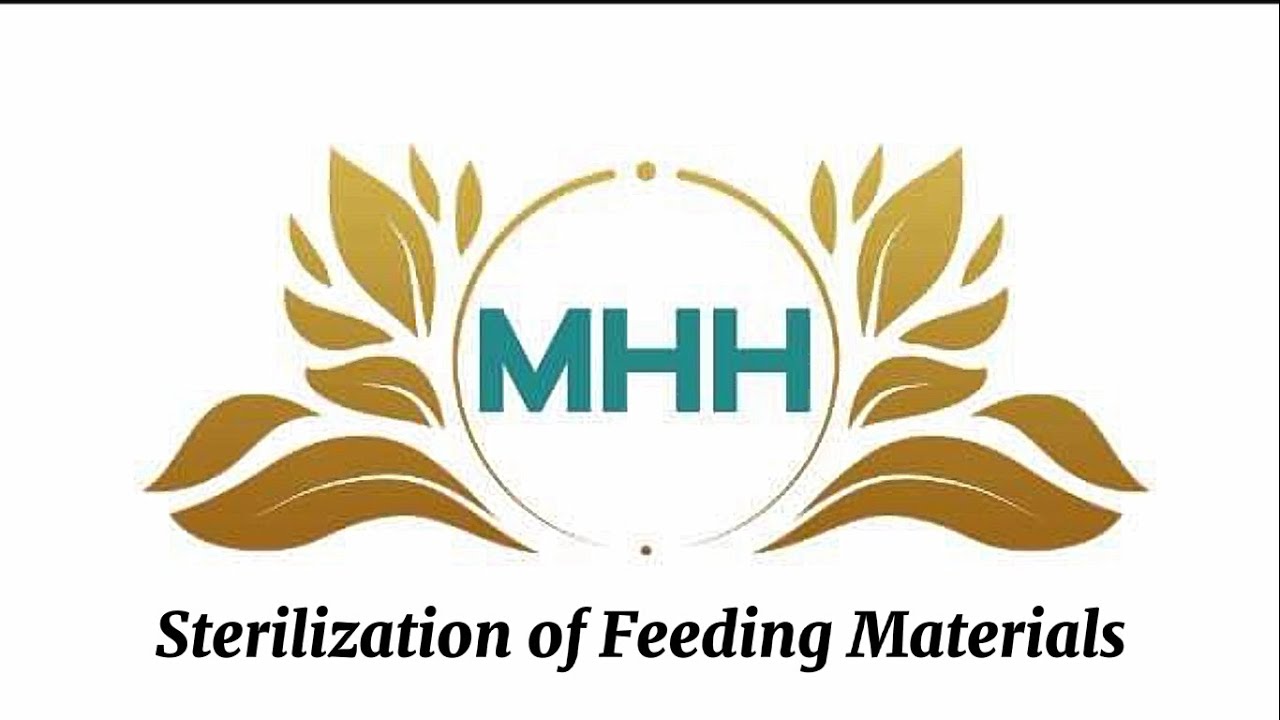 Sterilization of Feeding Materials | Caregiving  NC2 | HealthCare Sector
