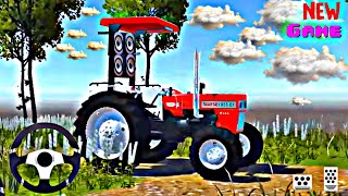 New Indian tractor game for Android - indian tractor simulator - best tractor driving game 2022 screenshot 5