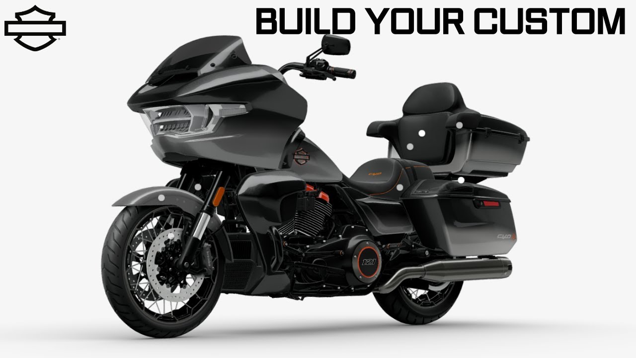 [할리데이비슨 부산점] 25년 로드글라이드CVO 킹 투어팩/무릎 페어링 안개등/올린즈 장착한 차량 실물 영상!(Part&Acc)