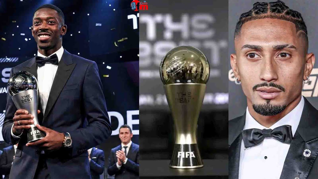 RAPHINHA AHEMUKIWE NA FIFA MUBUSHIMWE BWA FIFA THE BEST II IBIKORWA YAKOZE VYOSE BITESHEJWE AGACIRO!