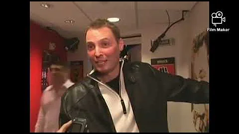 Rich Cronin after his Howard Stern show appearance