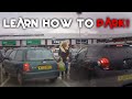 Unbelievable uk dash cameras  lady gets road rage angry woman parking drives over bollard 38