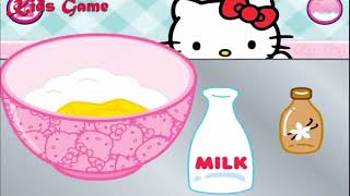 Hello Kitty: Cooking, Fun Decorating, Cute Nails Games - Budge World App For Kids Game screenshot 2