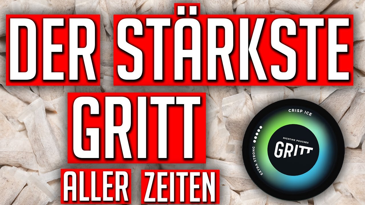 Gritt Frost Bite Extra Strong Review