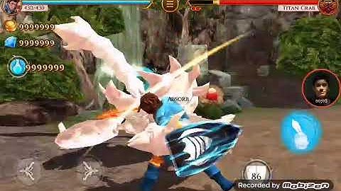 How to beat titan crab in beast quest part 2