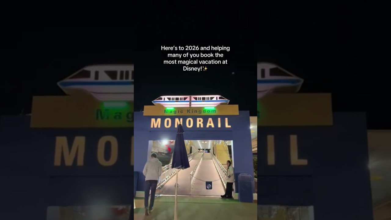 I cannot wait to help you  all book and plan your magical Disney Vacation in 2026!✨💜 