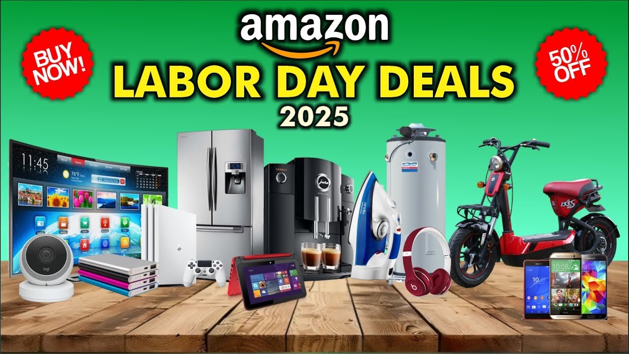 LAST CHANCE! 30 Best Amazon LABOR DAY Deals 2025 (Final Hours) YouTube
