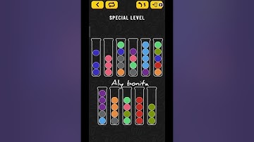 ball sort puzzle special level 815