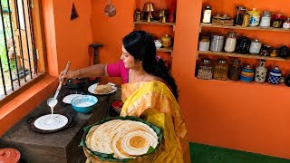 Soft Dosa Traditionally Made | Life In Village Farm |Dosa With 2 Side Dishes | screenshot 4