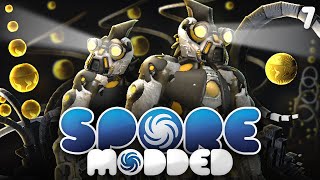 ABSTRACT ART! - SPORE: Modded | Ep 7 Season 9