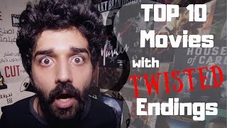 فيلمر Top10 |  أفضل 10 أفلام بنهايات صادمة Filmmer Top10 | Twisted Endings