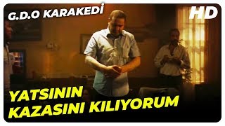 Gdo Karakedi Çatıdan Düşme Sahnesi Gdo Karakedi Türk Komedi Filmi Şafak Sezer Filmleri