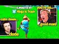 NINJA *LOSES IT* after STREAM SNIPER Does THIS! (Fortnite)
