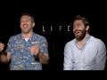 Ryan Reynolds and Jake Gyllenhaal interview for LIFE, DEADPOOL - UNCENSORED | FOX 5 DC