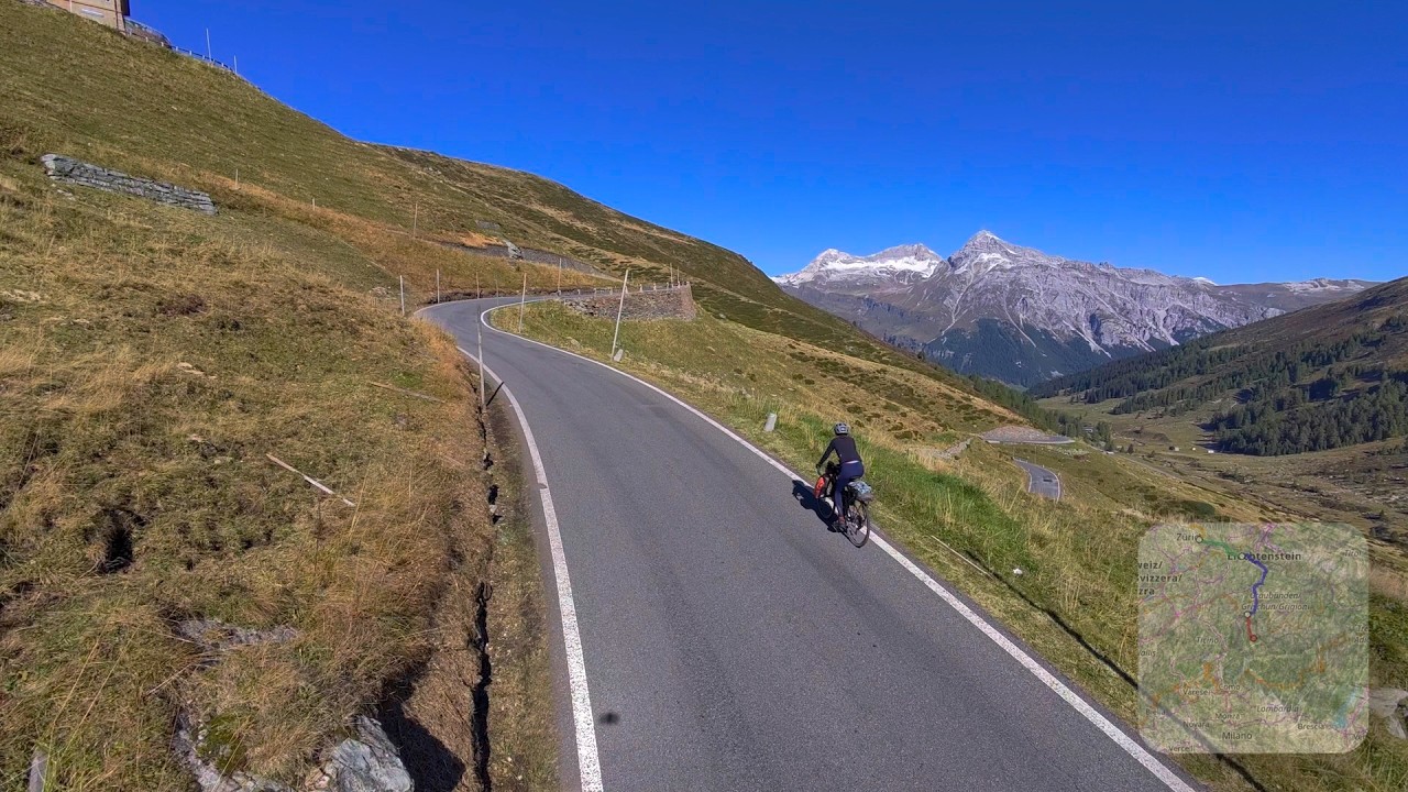 Bikepacking 2025 Zürich - Faro, Part 1/2