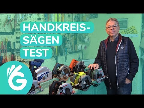 Handkreissäge Test – Makita, Bosch und mehr im Vergleich