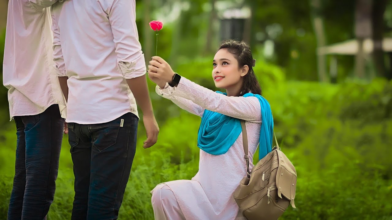 Mere Rashke Qamar Tu Ne Pehli Nazar | School Love Story | Junaid Asghar | Asif Cover Studio