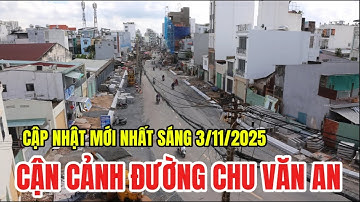 Tiến độ Dự án Nâng cấp Đường Chu Văn An: Về Đích Cuối Năm, Vướng Mắc Trụ điện -Nút Thắt Cuối Cùng