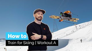 How To Train for Skiing | Workout A screenshot 4