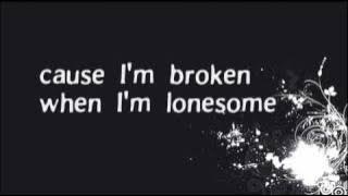 Seether (Ft. Amy Lee) - Broken Lyrics