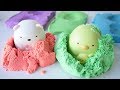 MARY HAD A LITTLE LAMB 💖 kinetic sand with Sumikkogurashi 💖 Nursery Rhymes & Kids Song
