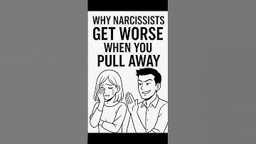 Why Narcissists Get Worse When You Pull Away | Stop Their Manipulation
