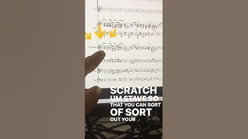 🎼 Music education tip in Sibelius 📹 Drew X Coles