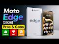 Moto Edge (2026) Pros &amp; Cons - GOOD, BAD &amp; UGLY!