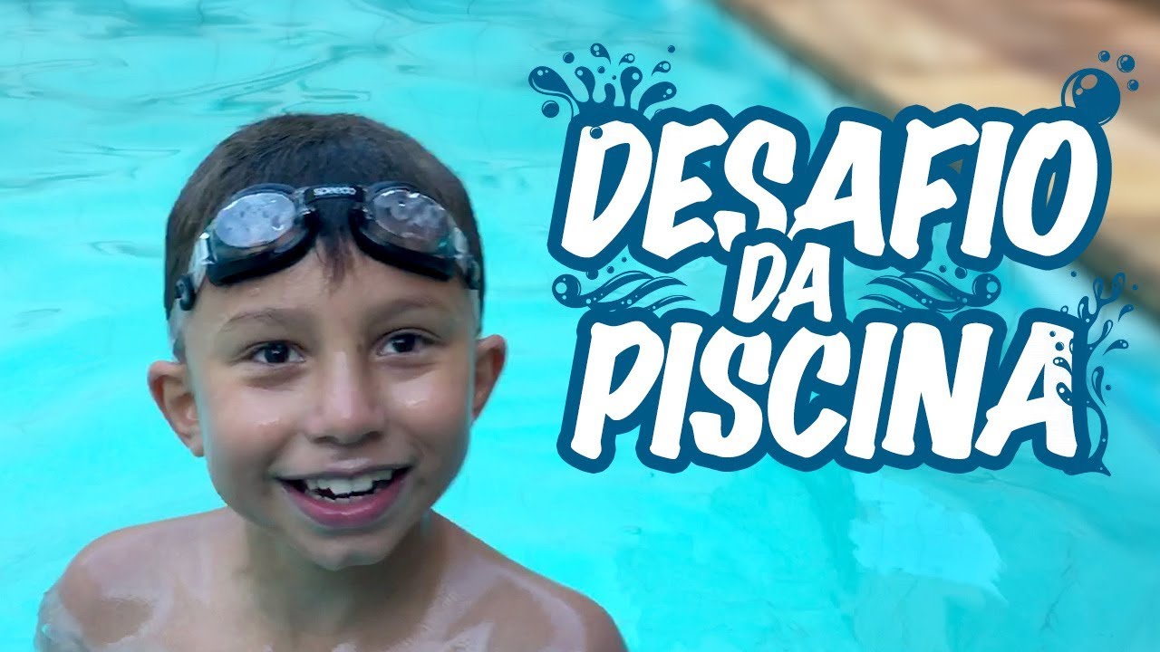 Desafio Na Piscina Youtube