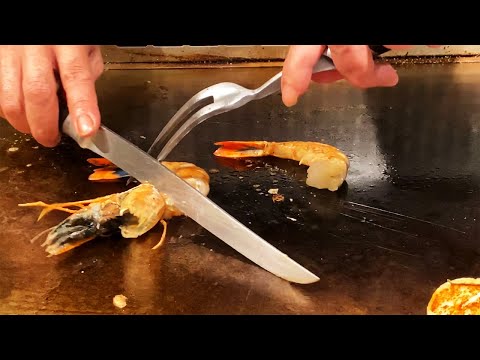 $16 Crayfish Set Meal - Teppanyaki in Korean Street Food