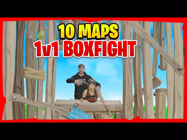 Luffy 🎮📝 : Edit Pump Wars - Fortnite Creative Box Fights Map Code