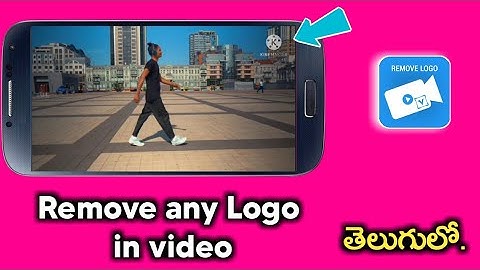 How to watermark from Video Telugu | Watermark remover app