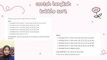 Algoritma - Pseudocode | Mengurutkan Bilangan | Sistem Informasi 24 UBP Karaang