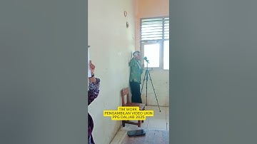 suasana belakang layar pembuatan video ukin PPG Daljab 2025 #viral #funny #comedy