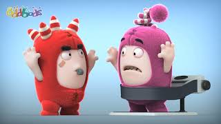 Dumpling Dispute  | Oddbods - Food Adventures | Cartoons for Kids