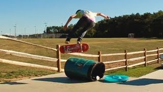 21 Backside Double Flips