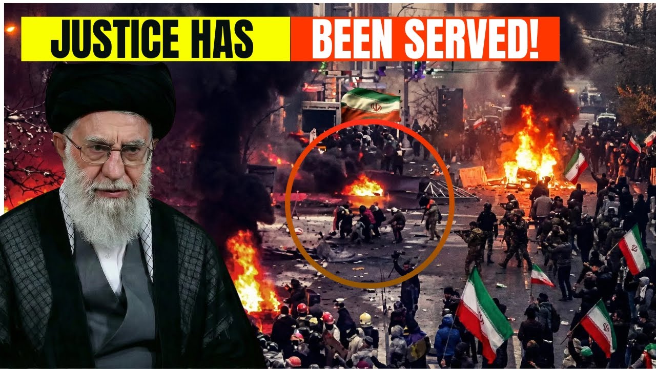 Total Collapse in Iran: As Tehran is evacuated, the mullahs of Hamaney flee! The regime has lost!