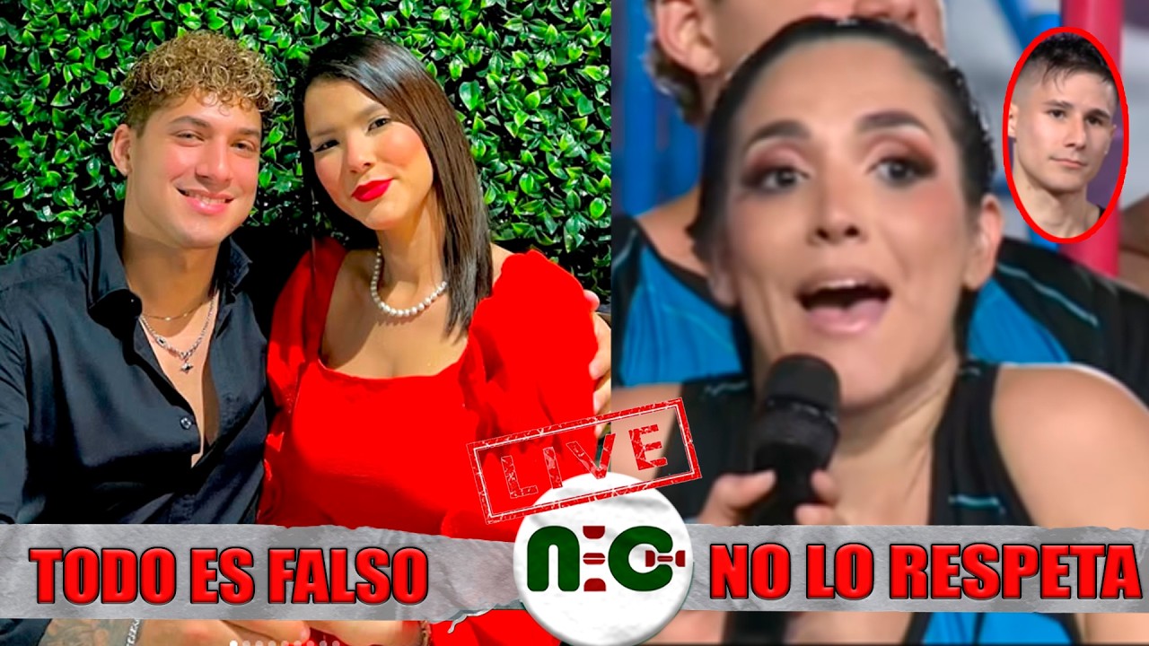 EN VIVO😭Niurka y Rafael: Compromiso forzado🔥Ana Paula no respeta a su marido Axel🔥NOECH