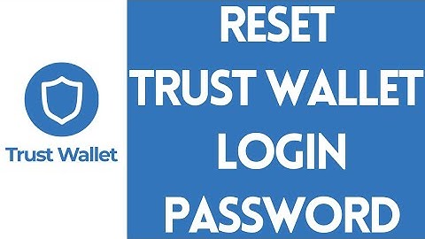 How to Reset/Retrieve Trust Wallet Account Password | Trust Wallet Account Recovery