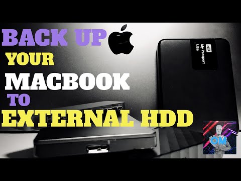 how to backup MacBook Pro to a Hard Drive hqdefault