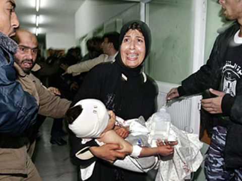 مذبحة غزة بصوت مصطفى كامل اغنية روعة  